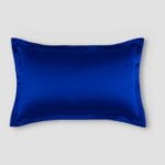 Taie D’oreiller En Soie – Marine Blue
