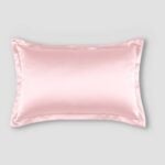Taie D’oreiller En Soie – Pearl Pink