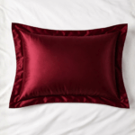 Jedwabna poszewka – Dark Red
