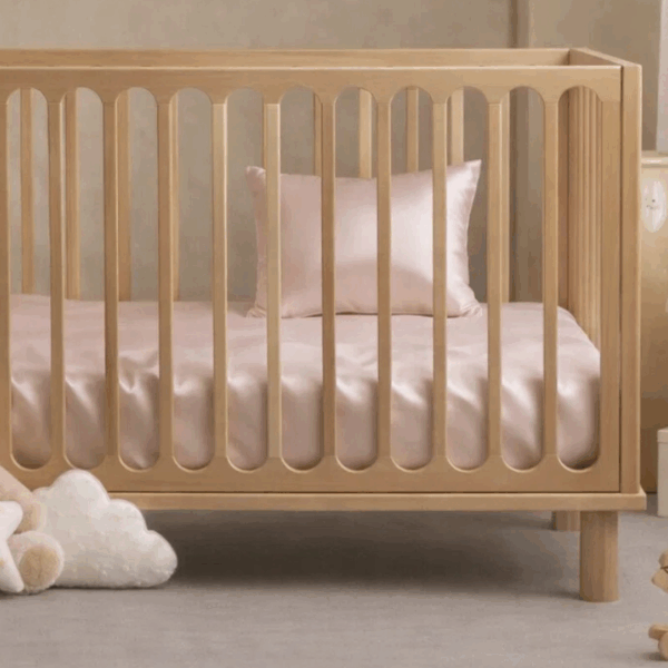 Kids' Silk Bedding Set  - Pearl Pink