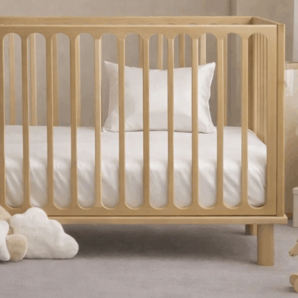 Kids' Silk Bedding Set  - Ivory White